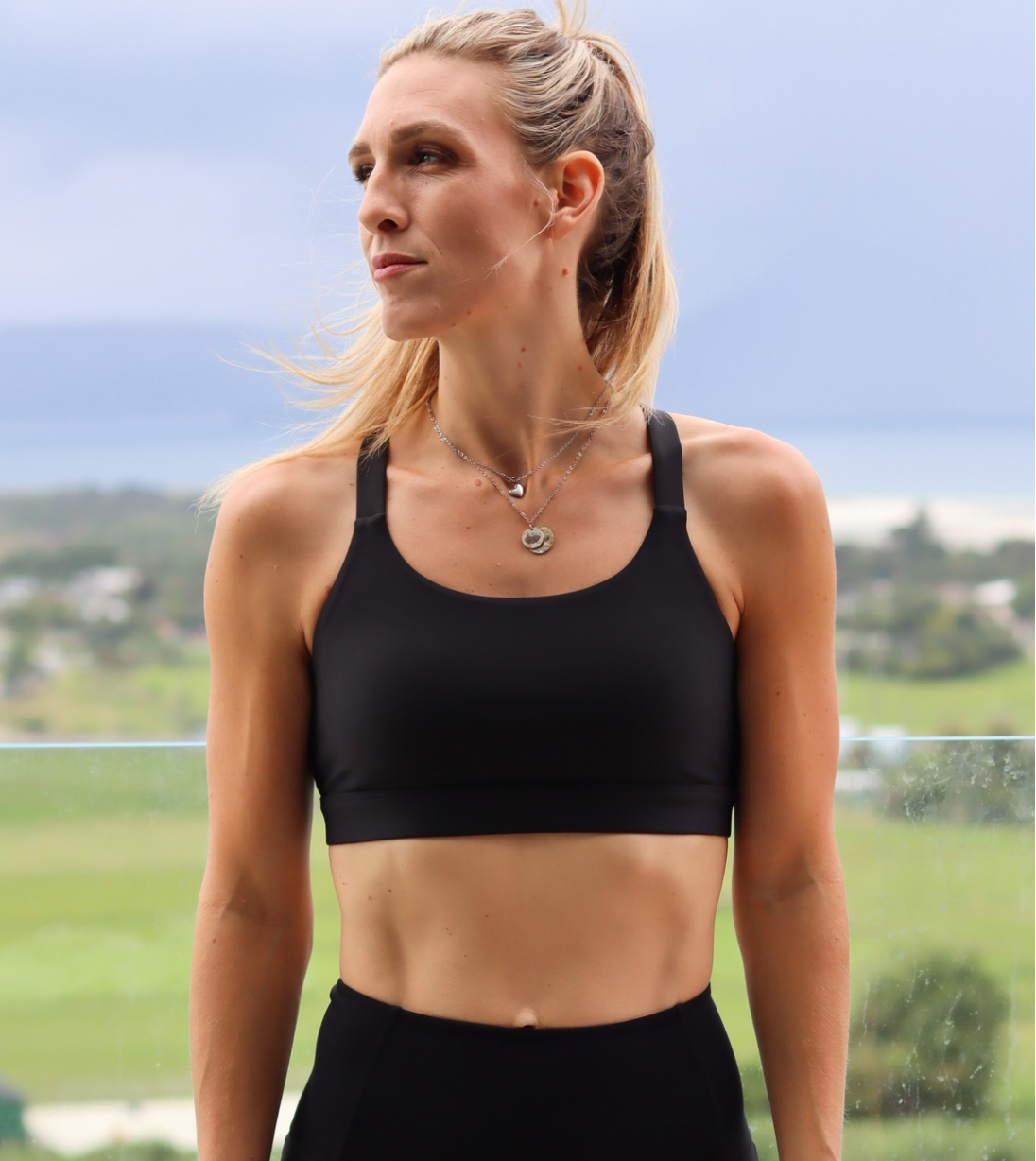 Crossover Sports Bra - Evolve Bra