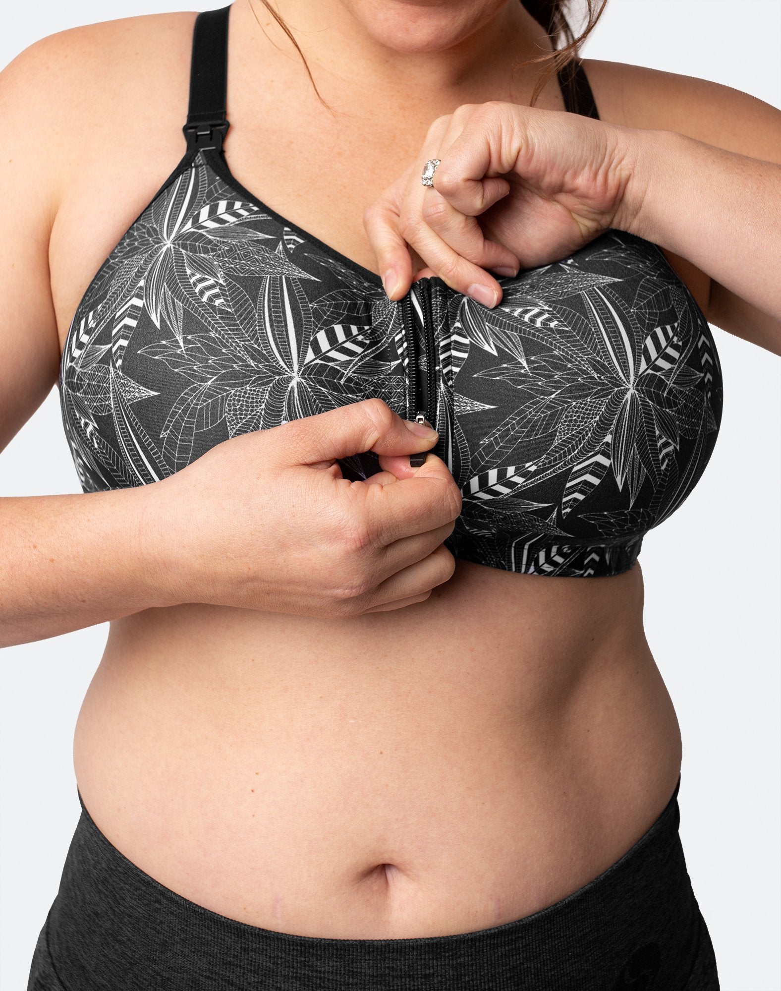 ** CLEARANCE ** Front Closure Nursing Bra - Radiance Bra (E-G Cup) Stellar