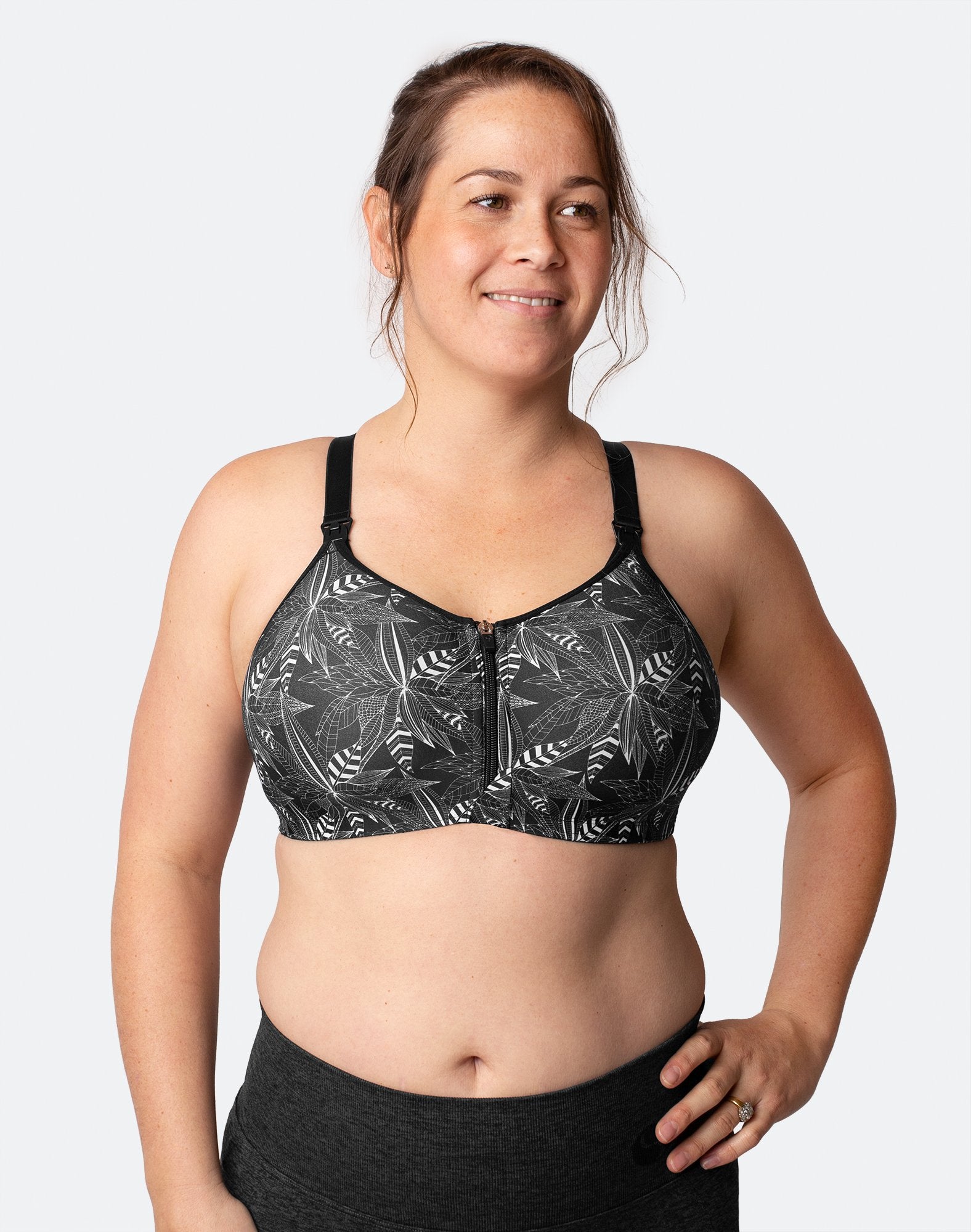 ** CLEARANCE ** Front Closure Nursing Bra - Radiance Bra (E-G Cup) Stellar