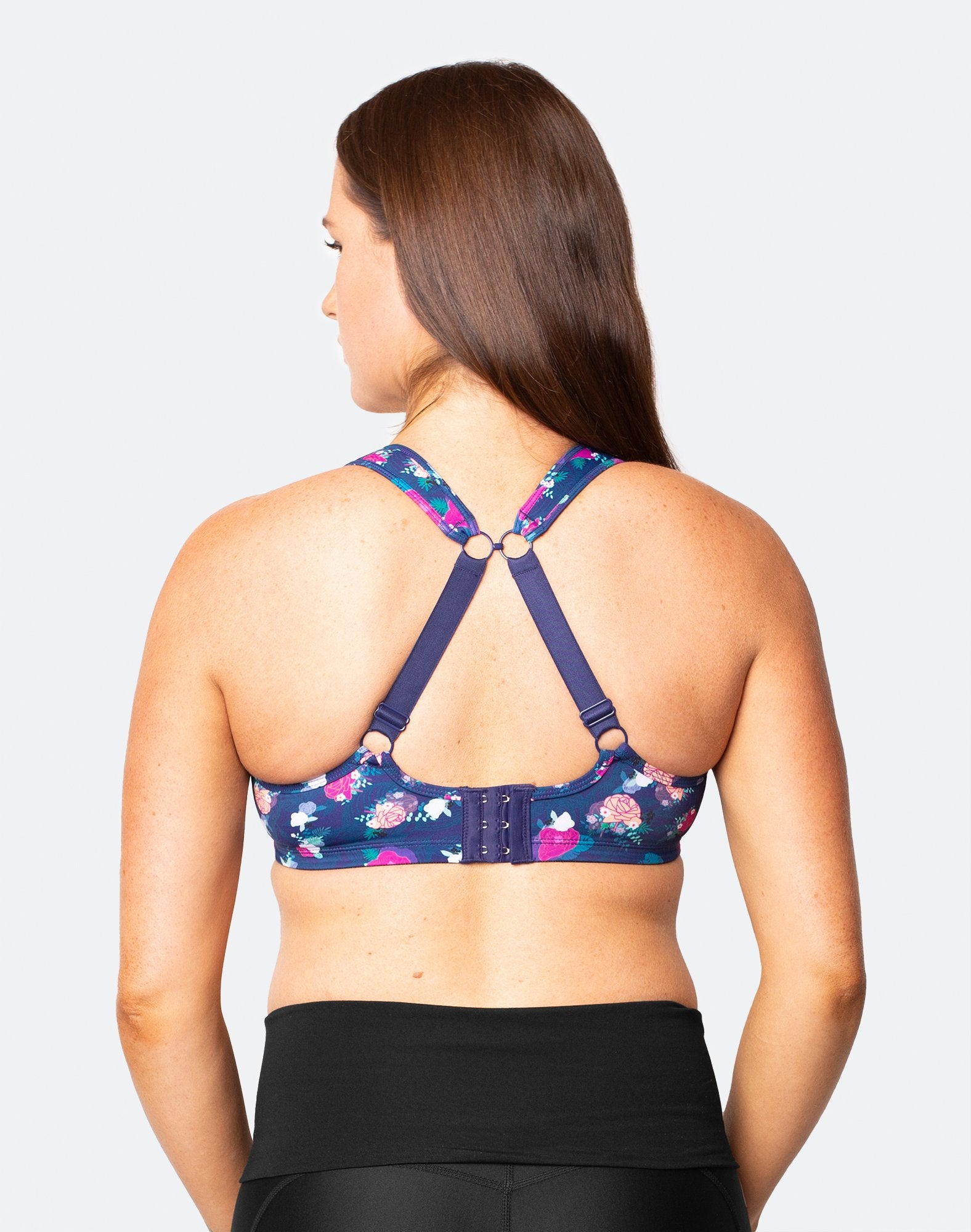 ** CLEARANCE ** Nursing Sports Bra - Ultimate Bra Flourish
